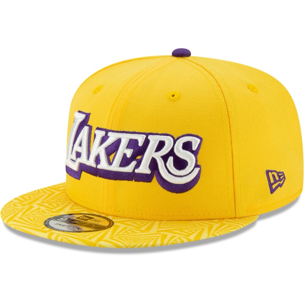 Los Angeles lakers nba city edition snapback